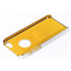 Чехол на iPhone 5 Luxury Brushed Metal